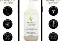 Innate Skin Gift Set: All-in-1 Clear Skin Cleanser, Moisturizer and Serum
