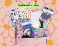 Makynail April 2024 Mystery Nail Box Exploring Box for her, Surprise Box for nail lover, Surprising Gift Box Monthly Subscription