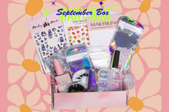 Makynail April 2024 Mystery Nail Box Exploring Box for her, Surprise Box for nail lover, Surprising Gift Box Monthly Subscription