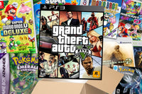 Video Game Mystery Box - New Games Every Month!