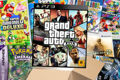 Video Game Mystery Box - New Games Every Month!