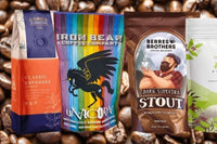 Each month you will receive two full-sized bags of mystery coffee. This will allow you to explore new brands & flavors each month.