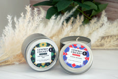 Cowboy & Cricket Candles (SHIPS FREE!)