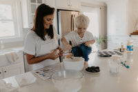 Fun, Engaging, Skill Building & Creates Bonding Time! All Boxes include dry ingredients, a high quality tool, recipes, AND a video tutorial!