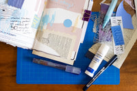 A quarterly subscription box to help you document, discover, and develop your art journaling practice.