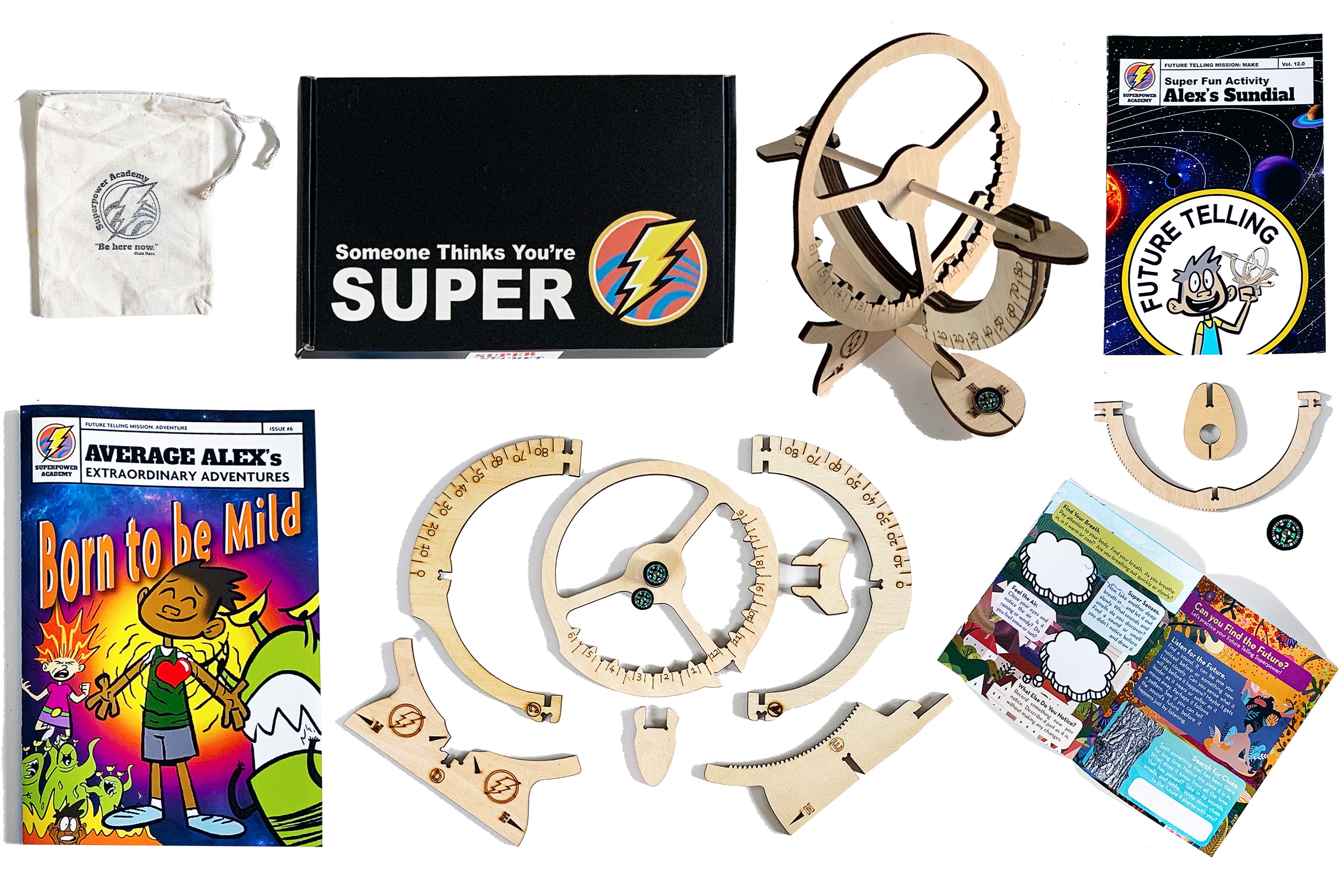 Superpower Academy Subscription - Cratejoy