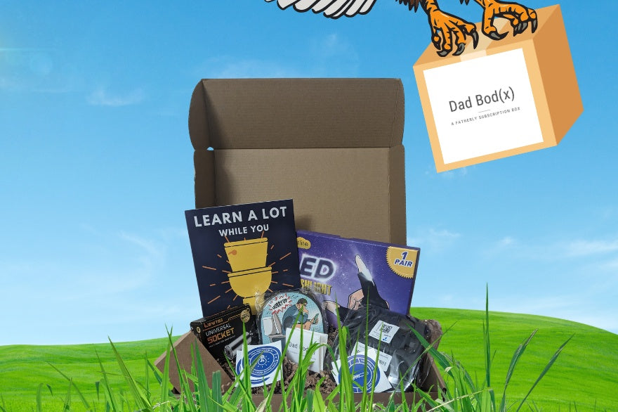 The Dad Bod(x) - A Fatherly Subscription Box!