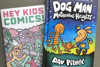 HEY KIDS COMICS! CLUB
