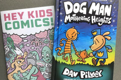 HEY KIDS COMICS! CLUB