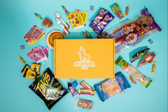 Image of Mexicrate Grande Box and candy.