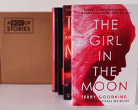 Surprise Monthly Box Of 4 New Mixed Books - Mystery Subscription Gift Box For Book Lovers