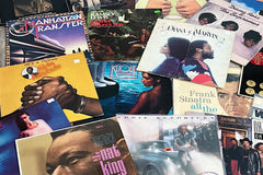 Vinyl Records Box Curated  | 5 LPs | You Choose Genre 1950s - 1980s