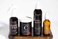 One Love Organics x Laurel & Reed box