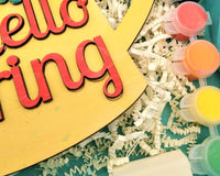 She Knows How DIY Paintable Crafter  Kit