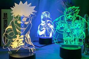 3D Light Lamp Box - Trending Anime, Manga, Games & Decor 3D Light Lamp Surprise Box For Geeks!