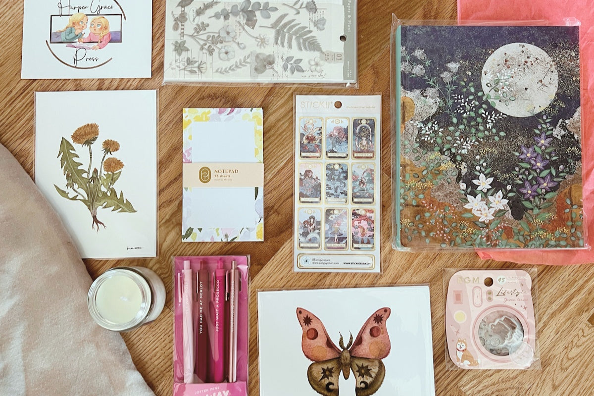 The Inspired Muse- Journaling Box (Monthly)