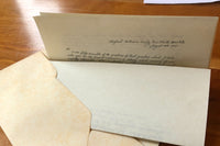 Weekly Black History Letters (monthly subscription)