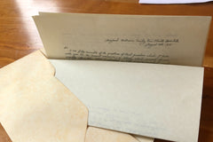 Weekly Black History Letters (monthly subscription)