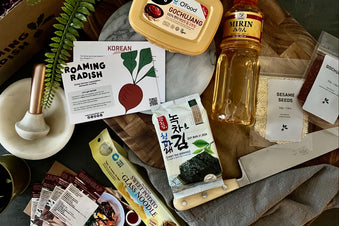 Global Kitchen Inspiration Meal Kit Box • Roaming Radish