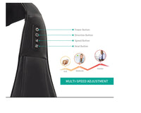 Kneading Shawl  Cervical, Waist Back SKG Compress Massager