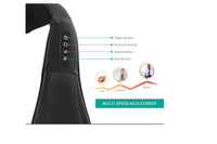 Kneading Shawl  Cervical, Waist Back SKG Compress Massager