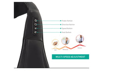 Kneading Shawl  Cervical, Waist Back SKG Compress Massager