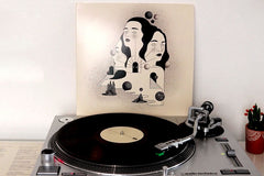 Indie Vinyl Record Compilation Box