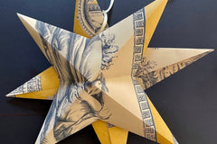 Craft project from the Netherlands Cultural Geography Kit, Christmas Star
