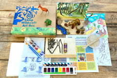 Camp Wildcraft Art Box