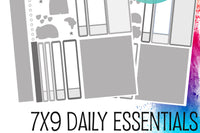 #stickerate MONTHLY Planner Stickers