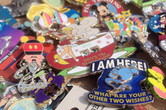 Monthly Dose of Magic - Hard to Find Disney Pins Delivered Monthly