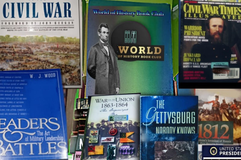 Monthly History Of The World Book Box