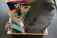 Our Starter Subscription Plans come with loads of EDC, Outdoor and Survival Gear. You'll love getting these items each month.