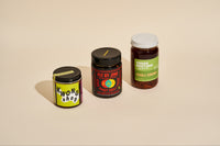 An example of jars you might receive with your subscription box! These are not the exact jars that will always be included