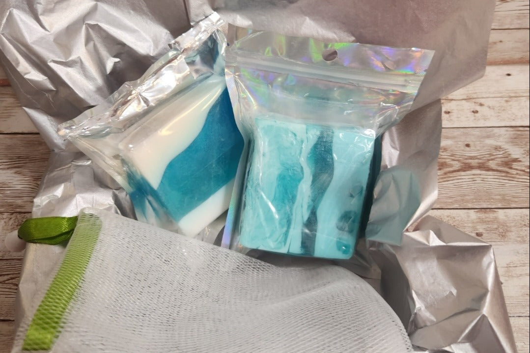 Men's Monthly 2 Bar Handmade Soap Box