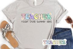 TEACH SPARKLE POP T-Shirt Club