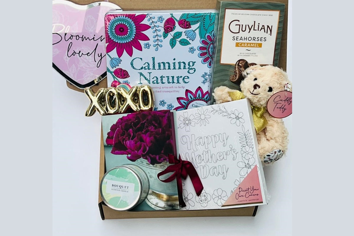 A Grand Smile: Monthly box of luxury gifts, treats and items essential for daily elderly living. Helping you send love and show care to the special senior in your life.