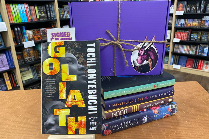 SciFi & Fantasy Book Crate