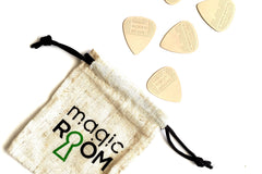Magic Room Brand | monthly guitar pick plans