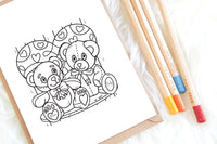 Moma and Me Coloring