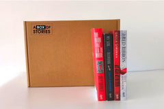 surprise box of 4 books these are 4 fiction books with Science Fiction and Fantasy Genre. perfect for gift and book lovers