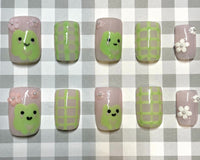 Green Goddess Nails - Upgraded Gel Box