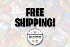 The Ultimate Candy Box Birthday Box & Snack Box | Sweet Snacks Treat Box Cookies Candy College Snack Box | Free Shipping!
