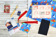 The pillowcase box included a pre-cut project sewing kit, written and video instructions, sewing pattern, pins, thread, notions, and more.
