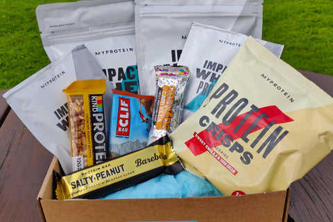 500 Whey & Protein Bars Box
