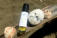 Positive Psychology based, Sacred Strengths Compassion Aromatherapy roll made with organic essential oils.