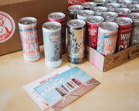 Graham + Fisk's Wine-In-A-Can Canned Wine Club 24-Pack