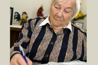 A Grand Smile: Monthly box of luxury gifts, treats and items essential for daily elderly living. Helping you send love and show care to the special senior in your life.
