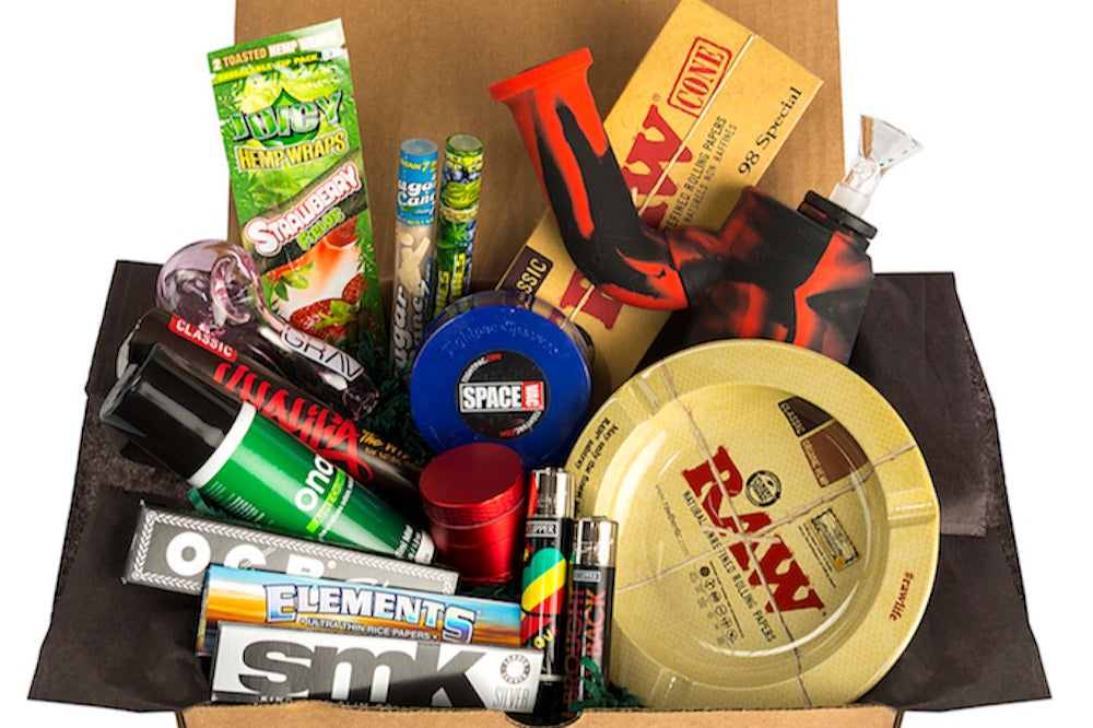 420 Monthly Smoke Box