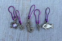 Monthly Stitch Marker Set by Untangledyarn